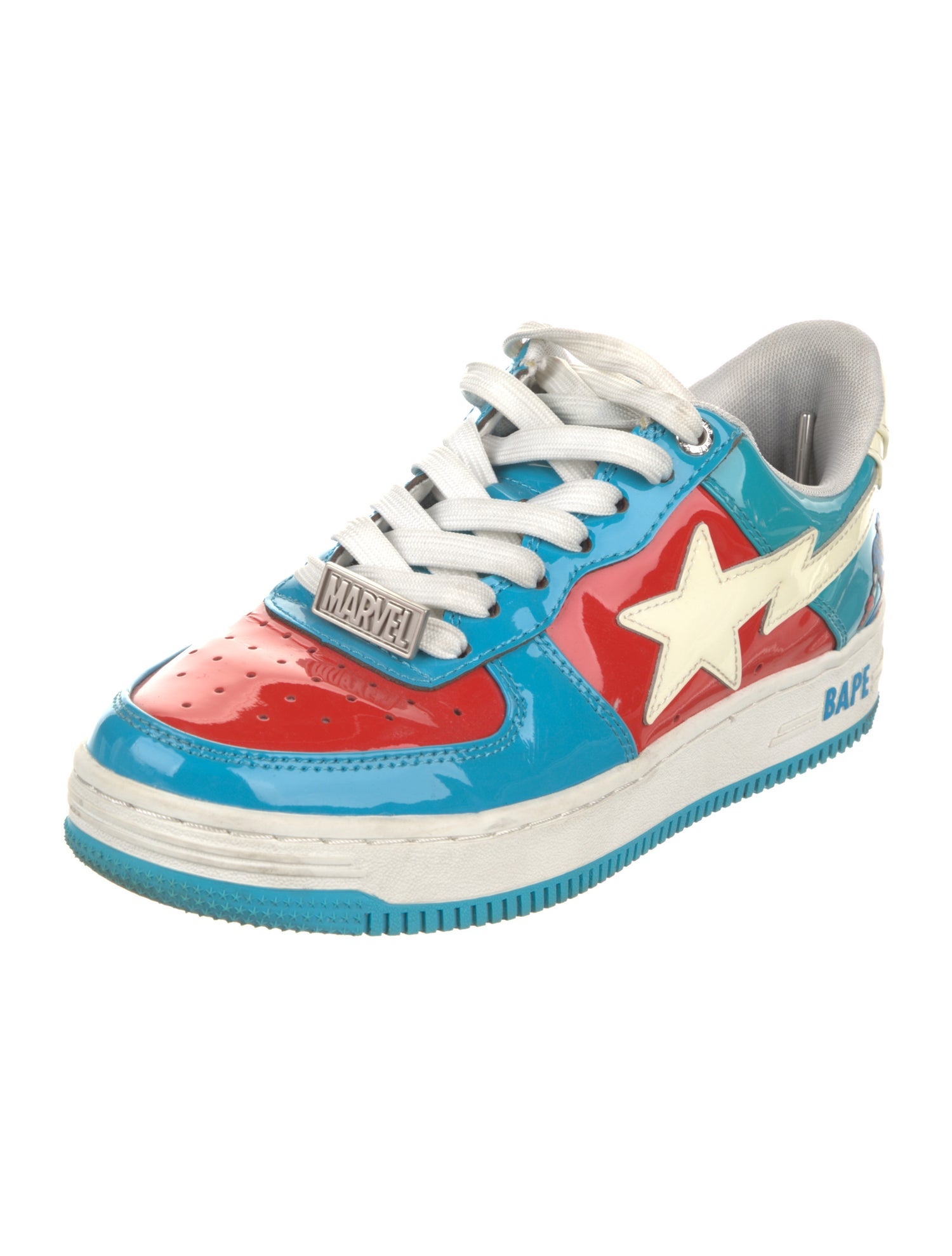 Bape x Marvel Captain America Sneakers