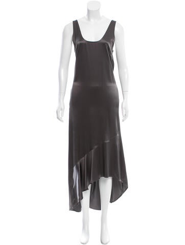 Brochu Walker Silk High-Low Dress w/ Tags