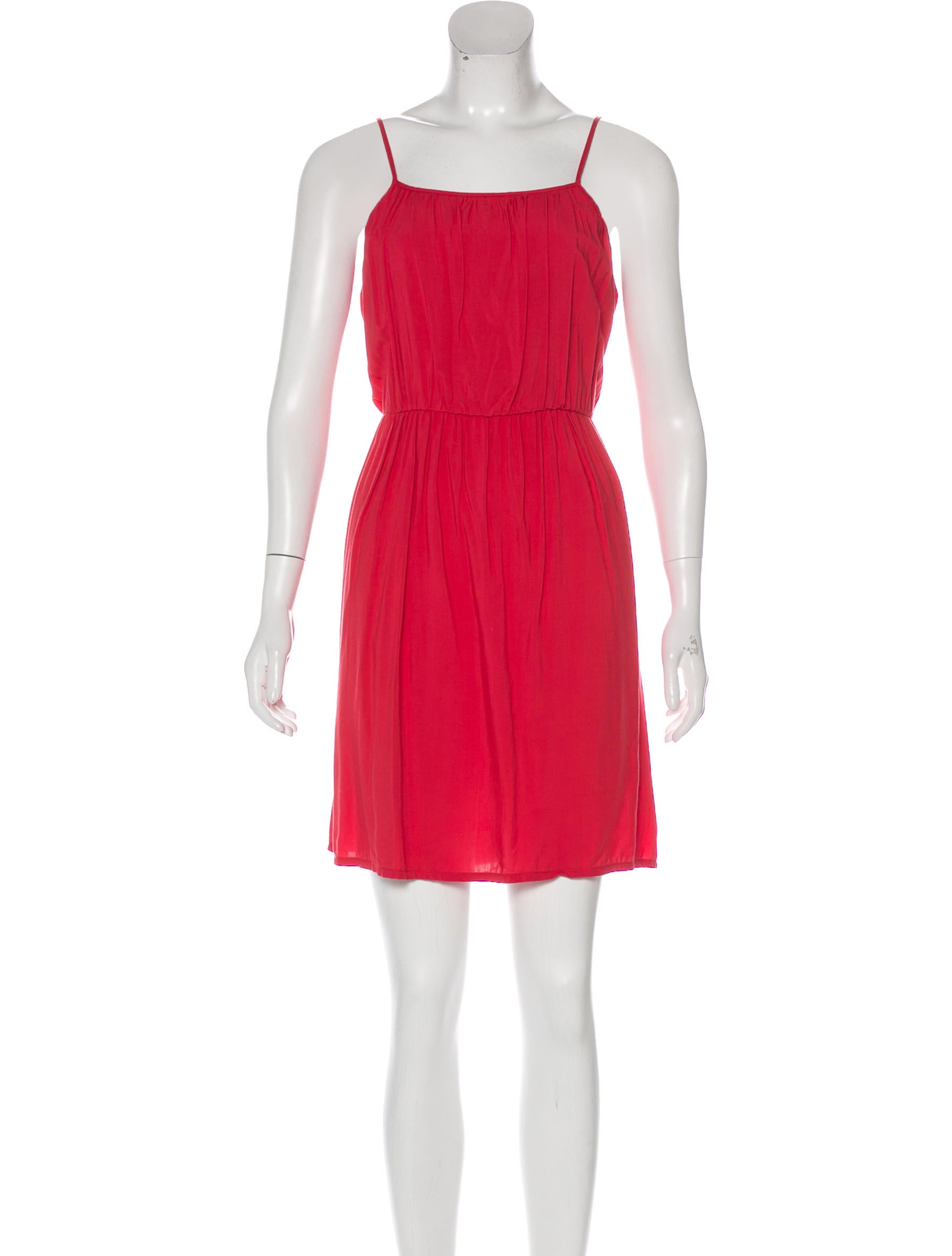 Brochu Walker Square Neckline Mini Dress