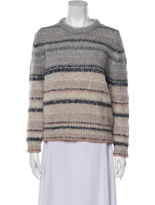 Brochu Walker Striped Turtleneck Sweater
