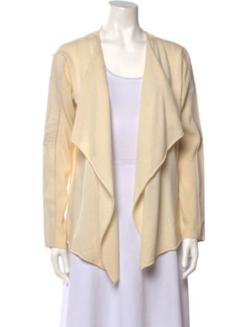 Brochu Walker Knitwear Plunge Neckline Sweater L