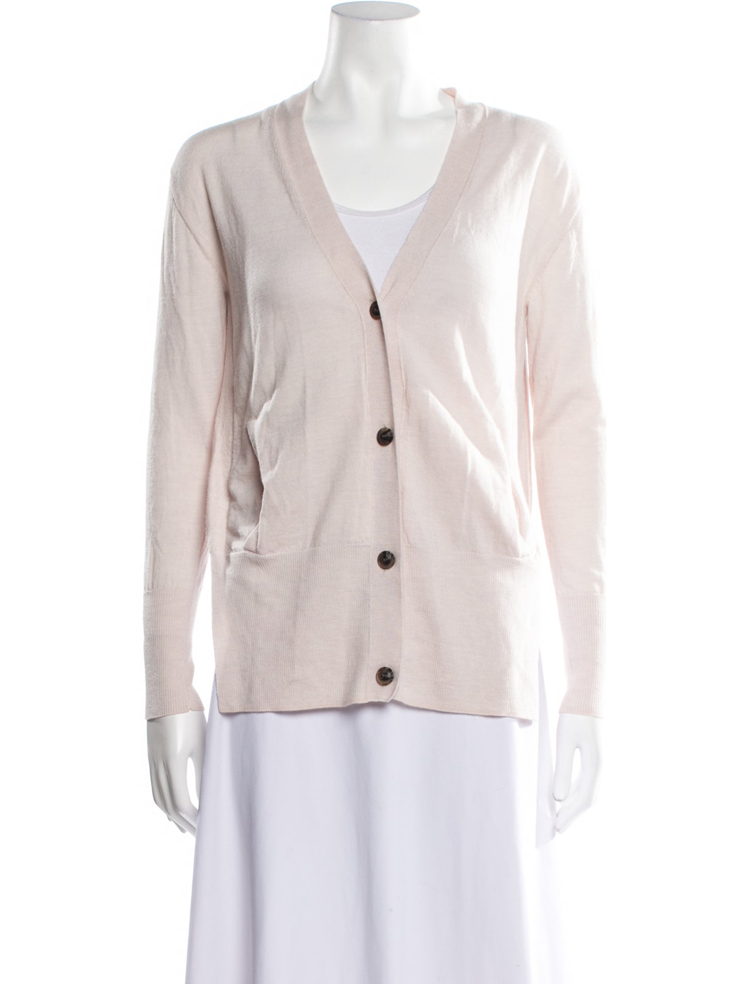 Brochu Walker Plunge Neckline Sweater