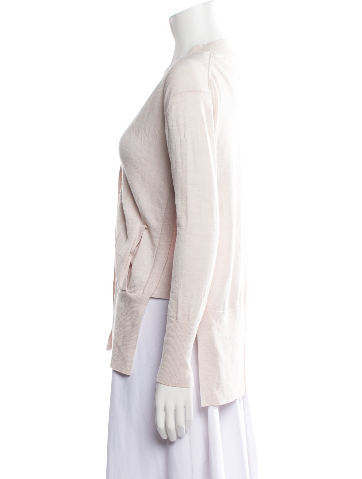 Brochu Walker Plunge Neckline Sweater