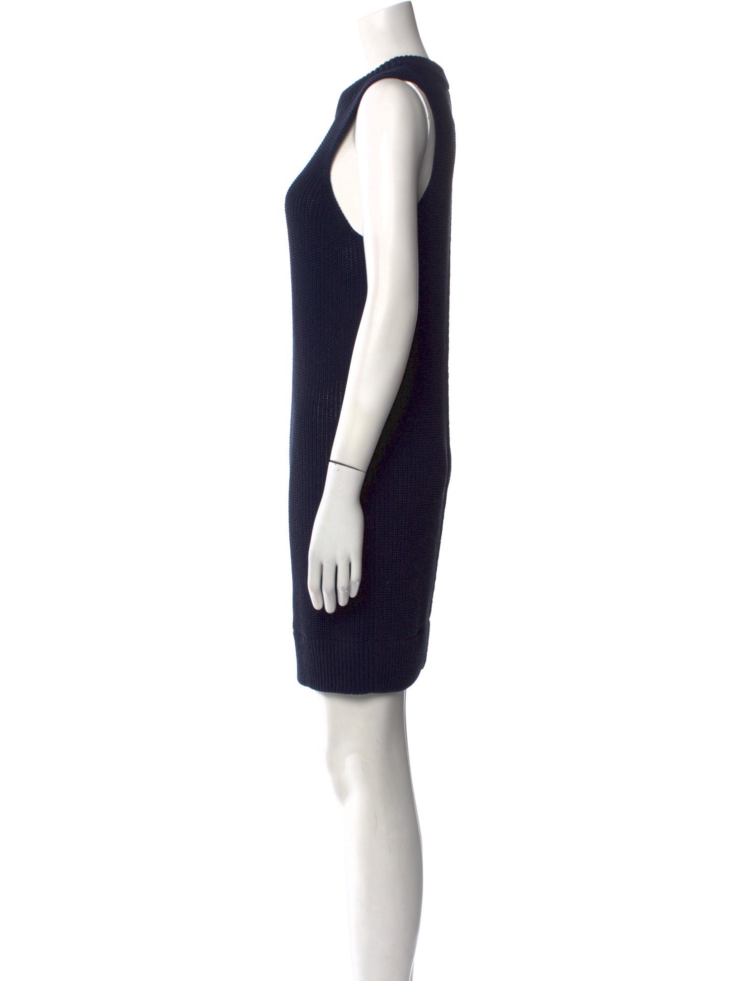 Brochu Walker Crew Neck Mini Dress