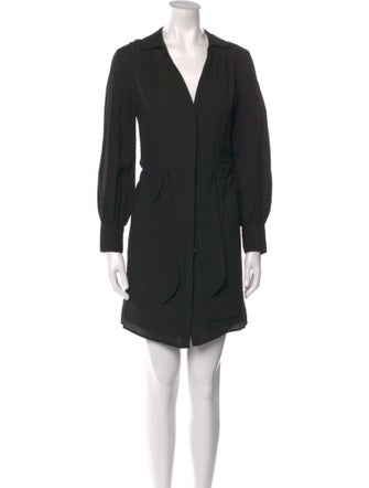 Brochu Walker V-Neck Mini Dress