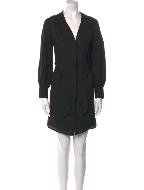 Brochu Walker V-Neck Mini Dress