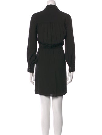 Brochu Walker V-Neck Mini Dress