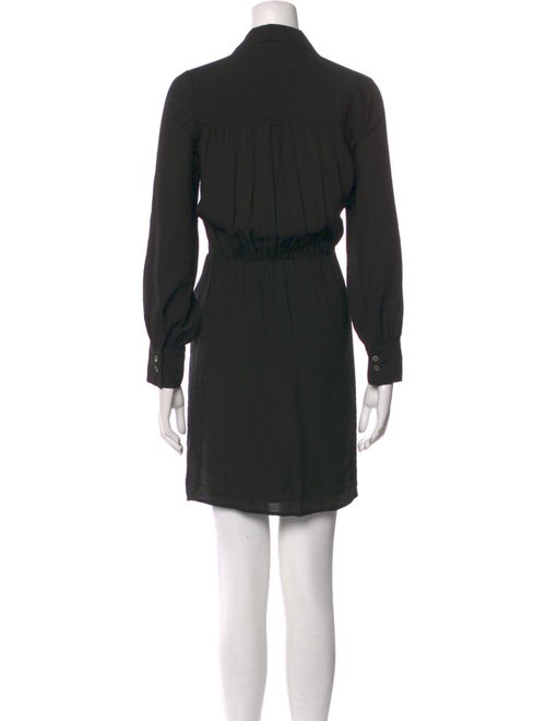 Brochu Walker V-Neck Mini Dress