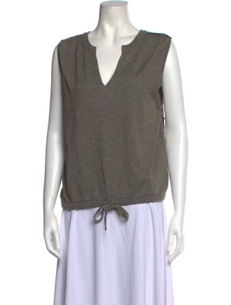 Brochu Walker Plunge Neckline Sweater