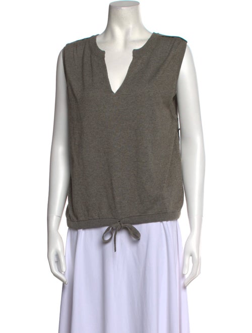 Brochu Walker Plunge Neckline Sweater