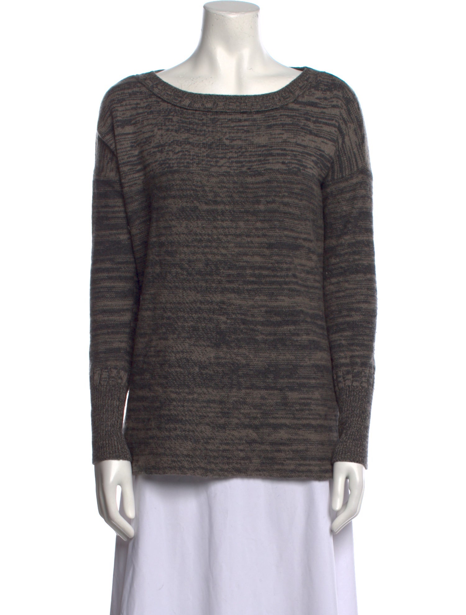 Brochu Walker Wool Striped Sweater