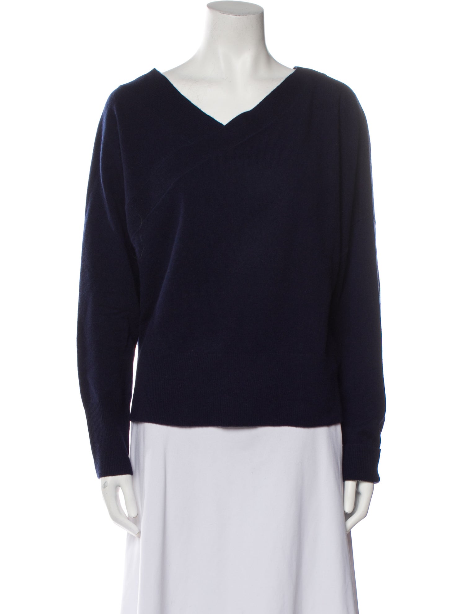 Brochu Walker Wool V-Neck Sweater