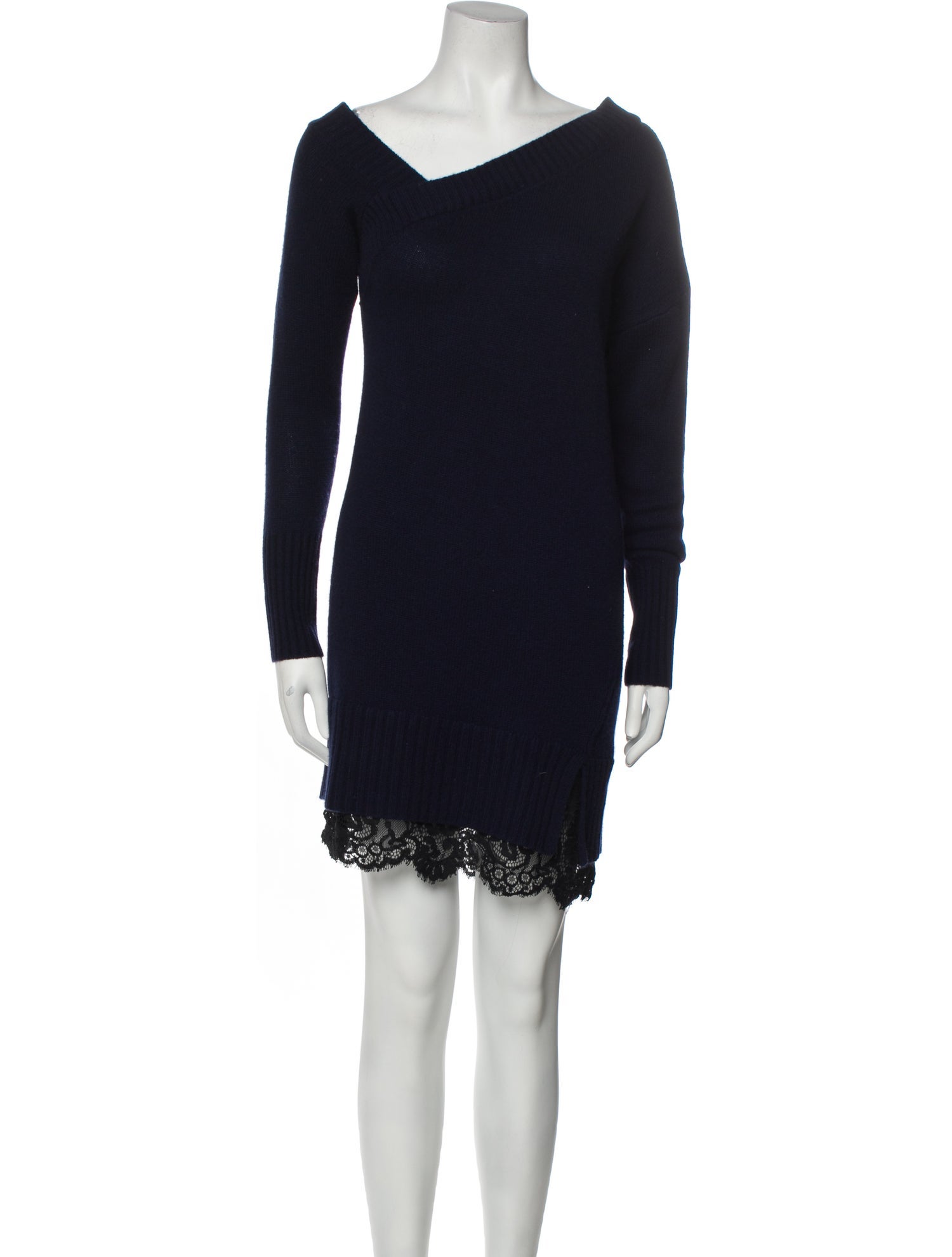 Brochu Walker Wool Mini Dress