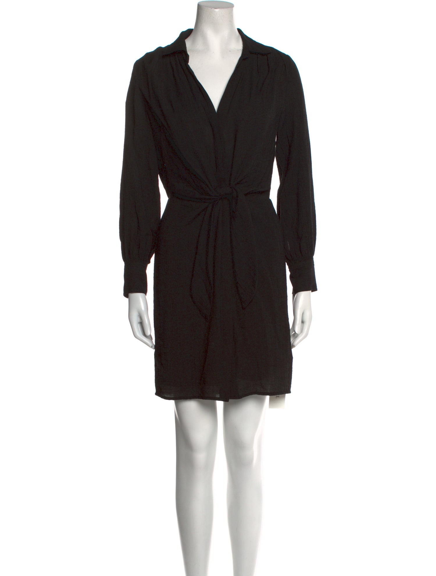 Brochu Walker V-Neck Mini Dress