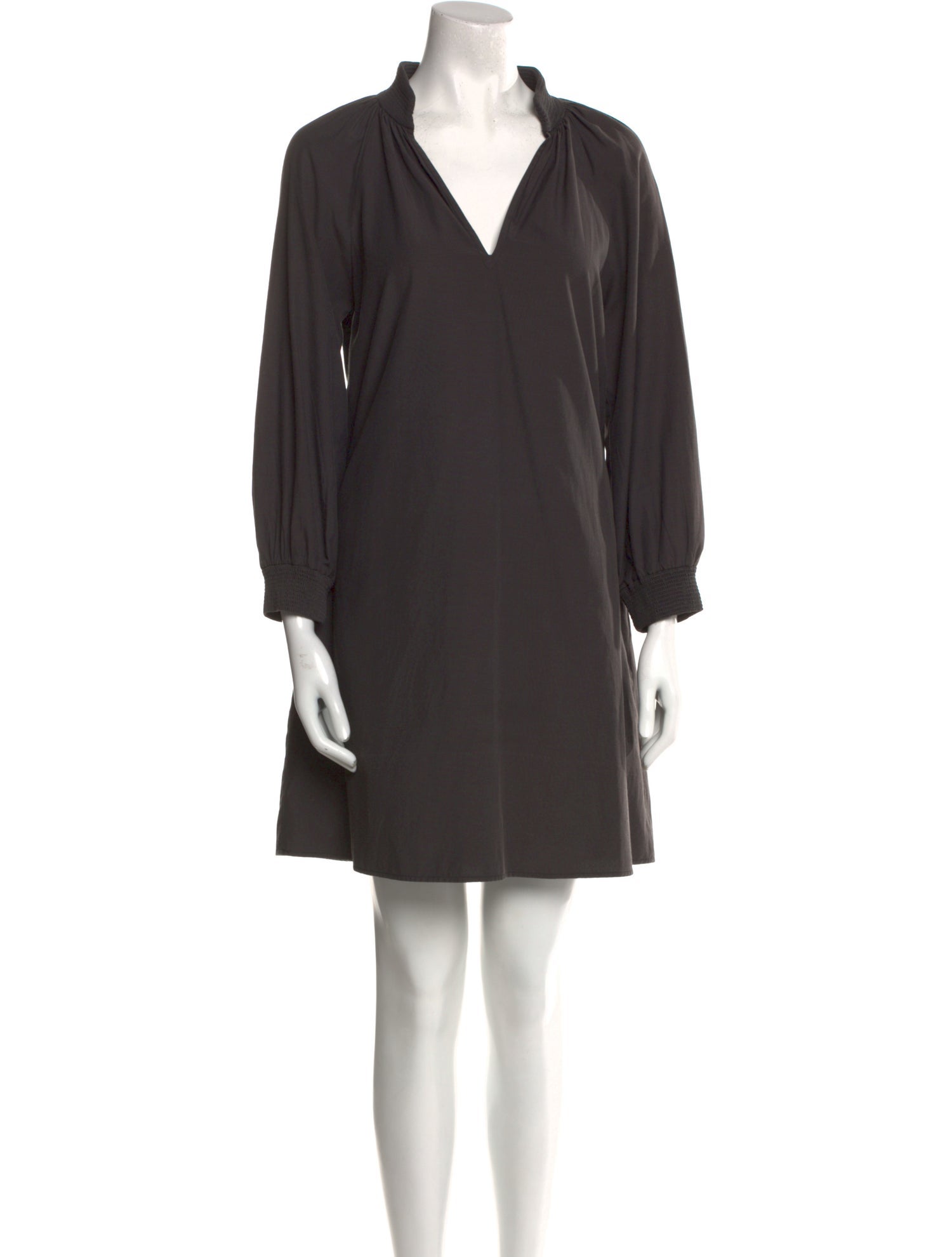 Brochu Walker V-Neck Mini Dress