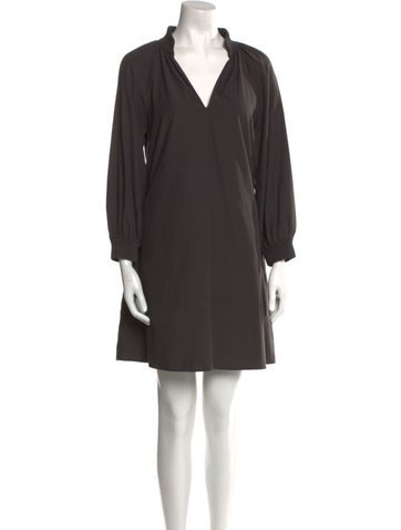 Brochu Walker Dresses V-Neck Mini Dress S