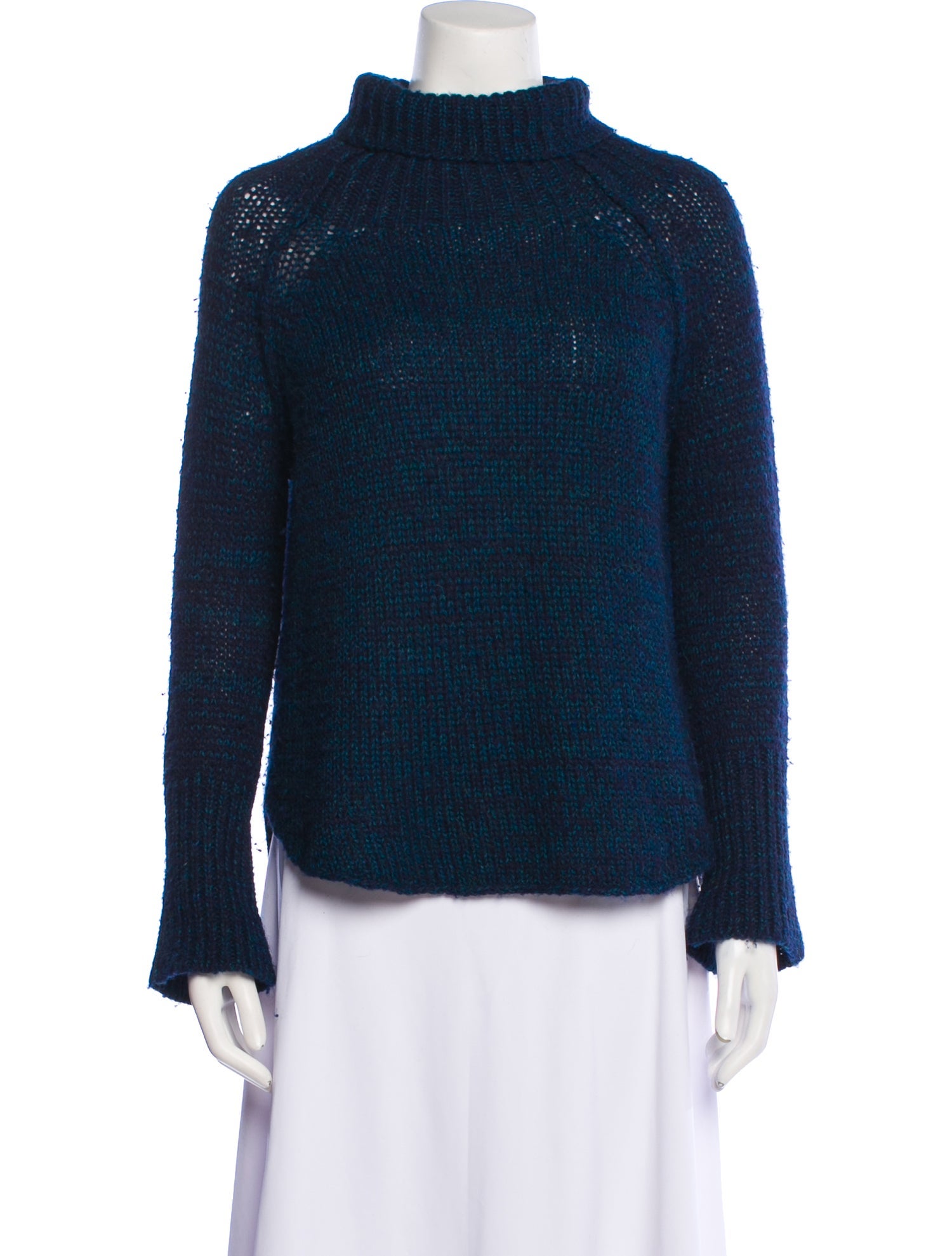 Brochu Walker Alpaca Turtleneck Sweater