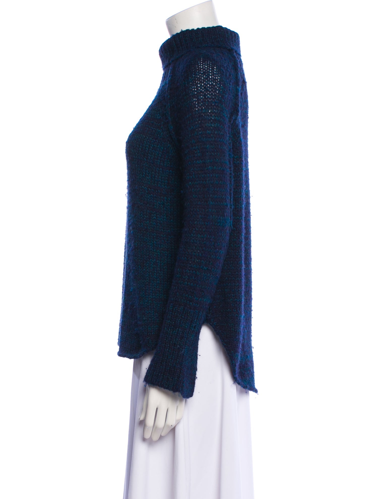 Brochu Walker Alpaca Turtleneck Sweater