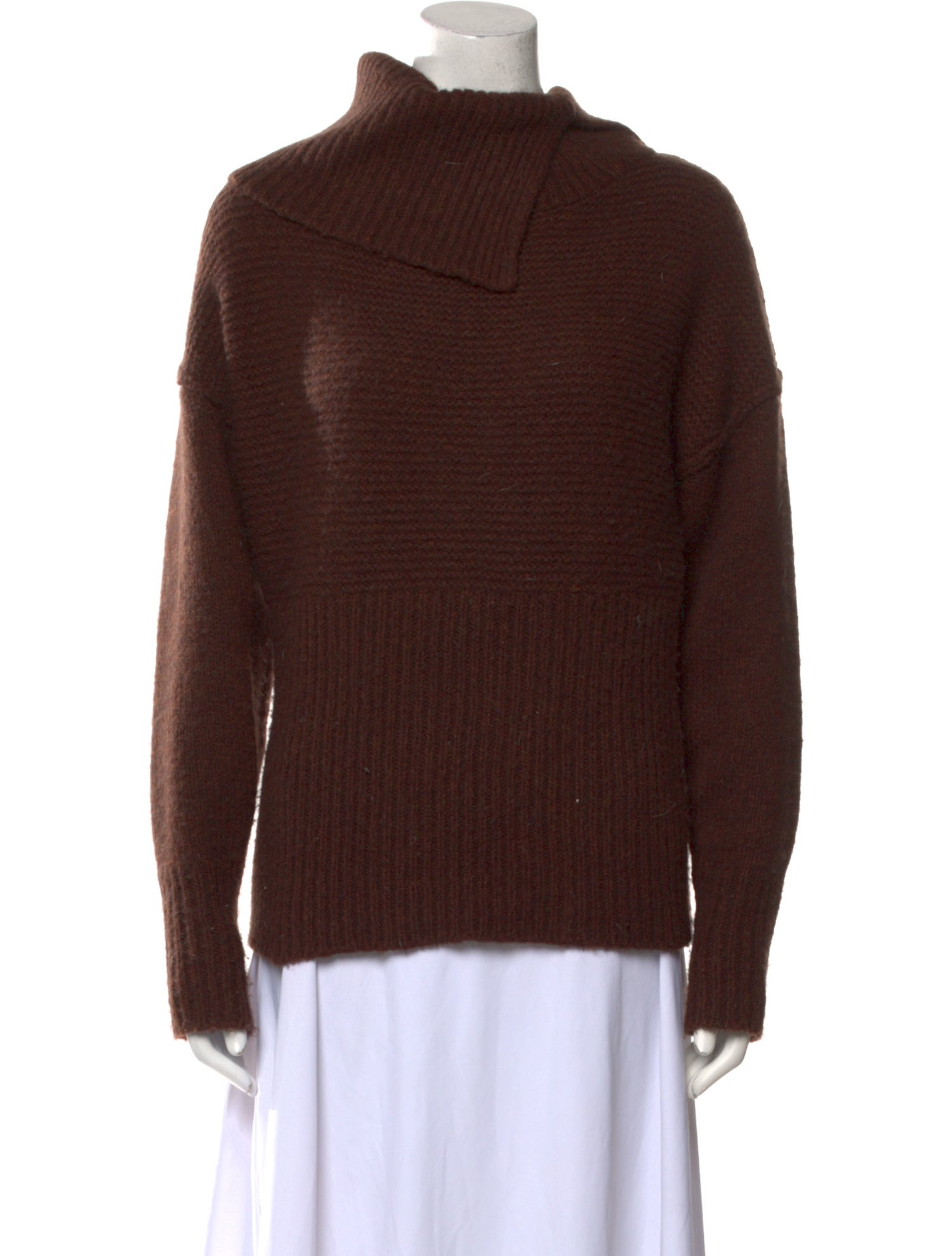 Brochu Walker Wool Turtleneck Sweater