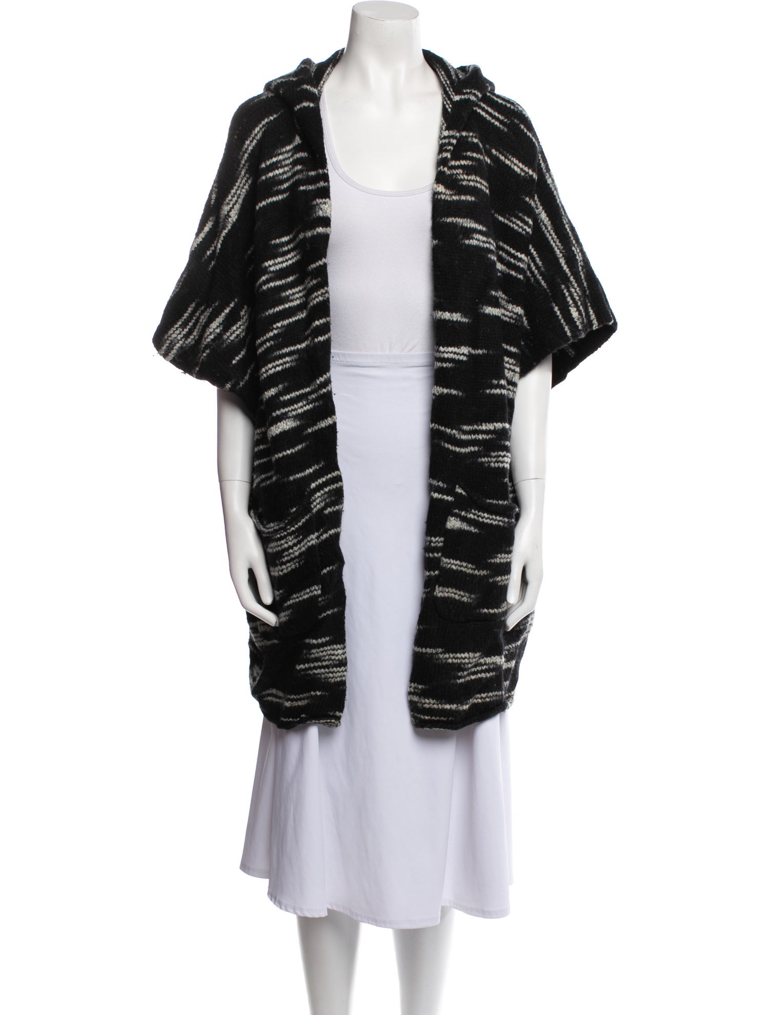 Brochu Walker Merino Wool Striped Sweater