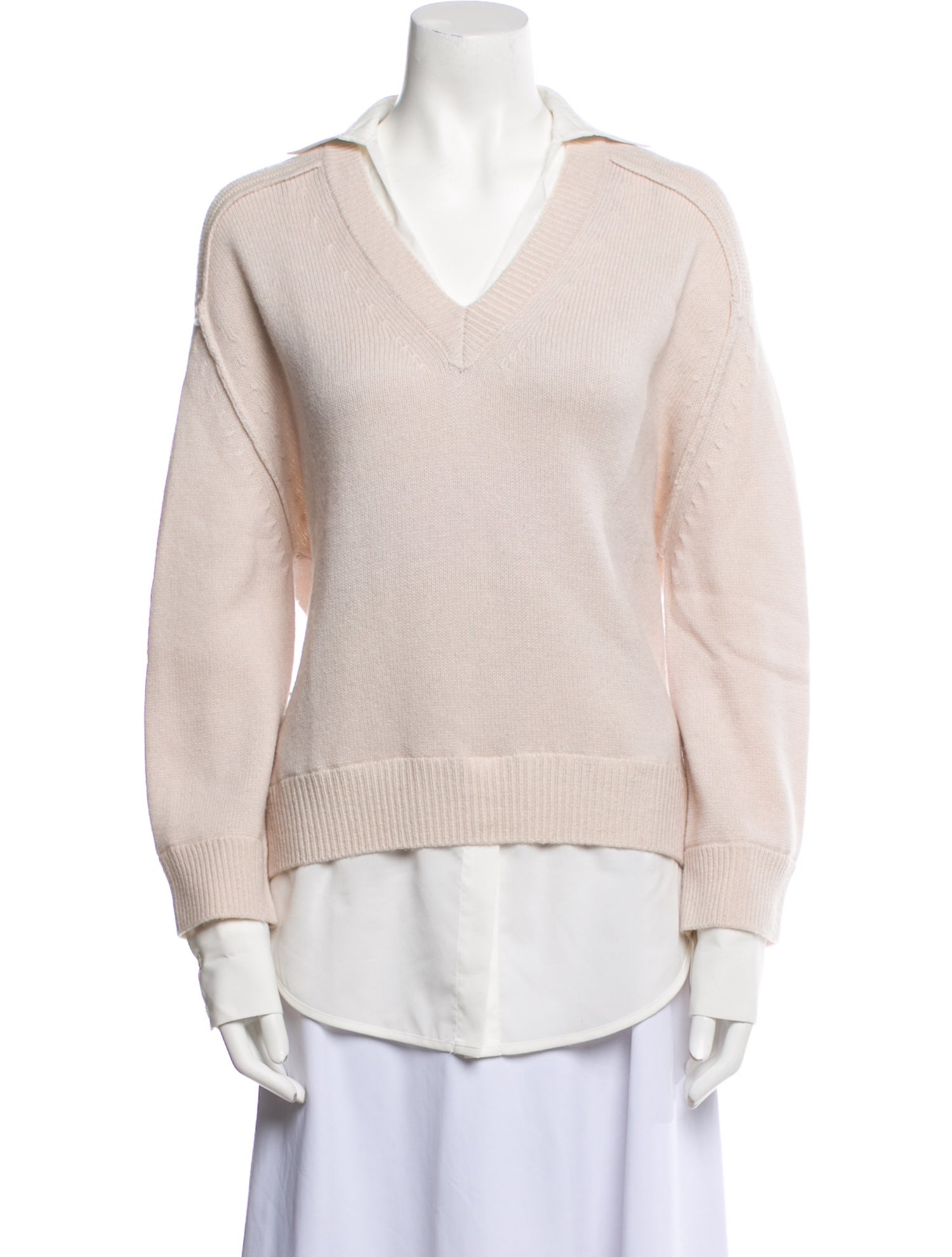 Brochu Walker Wool V-Neck Sweater