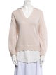 Brochu Walker Wool V-Neck Sweater