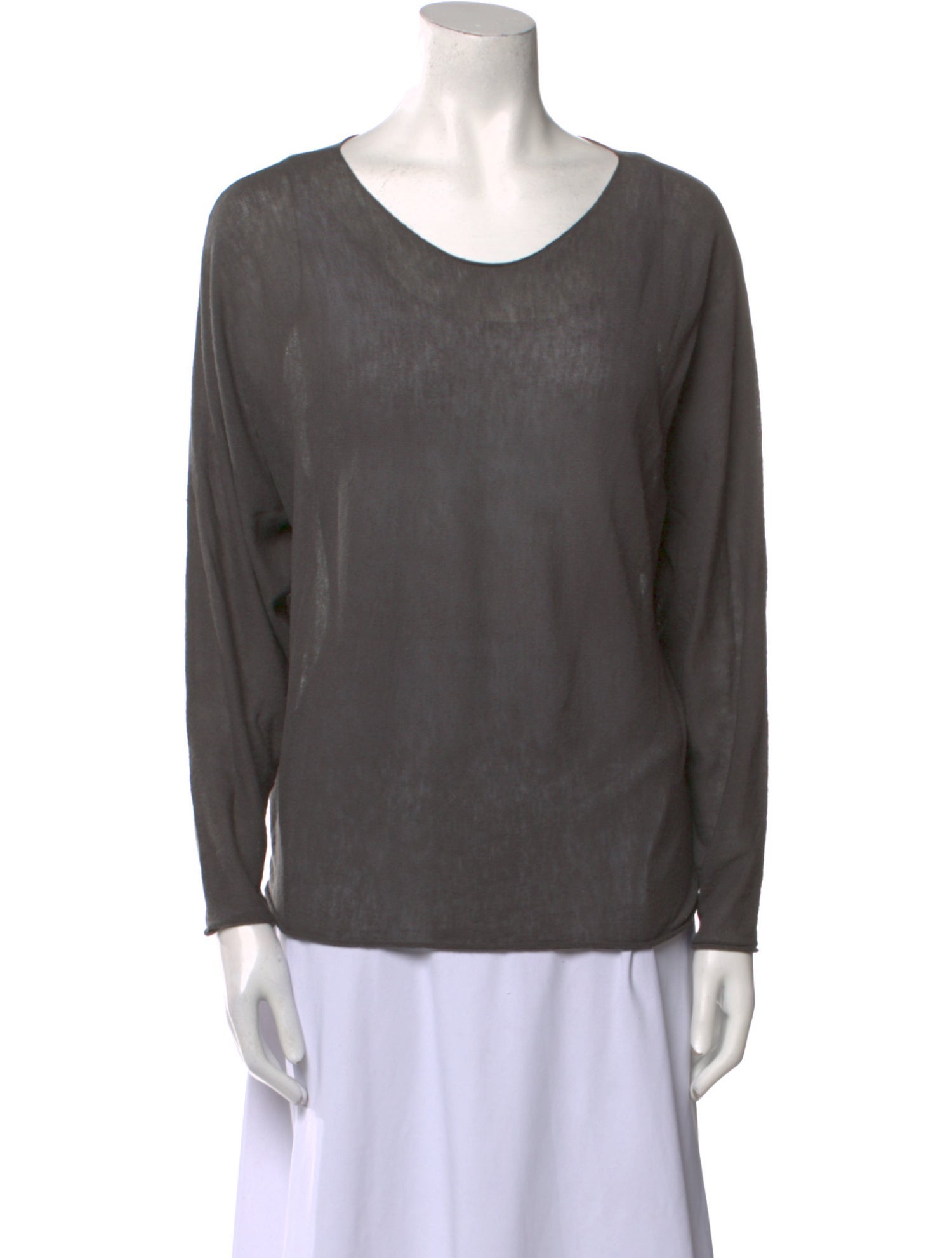 Brochu Walker Scoop Neck Sweater