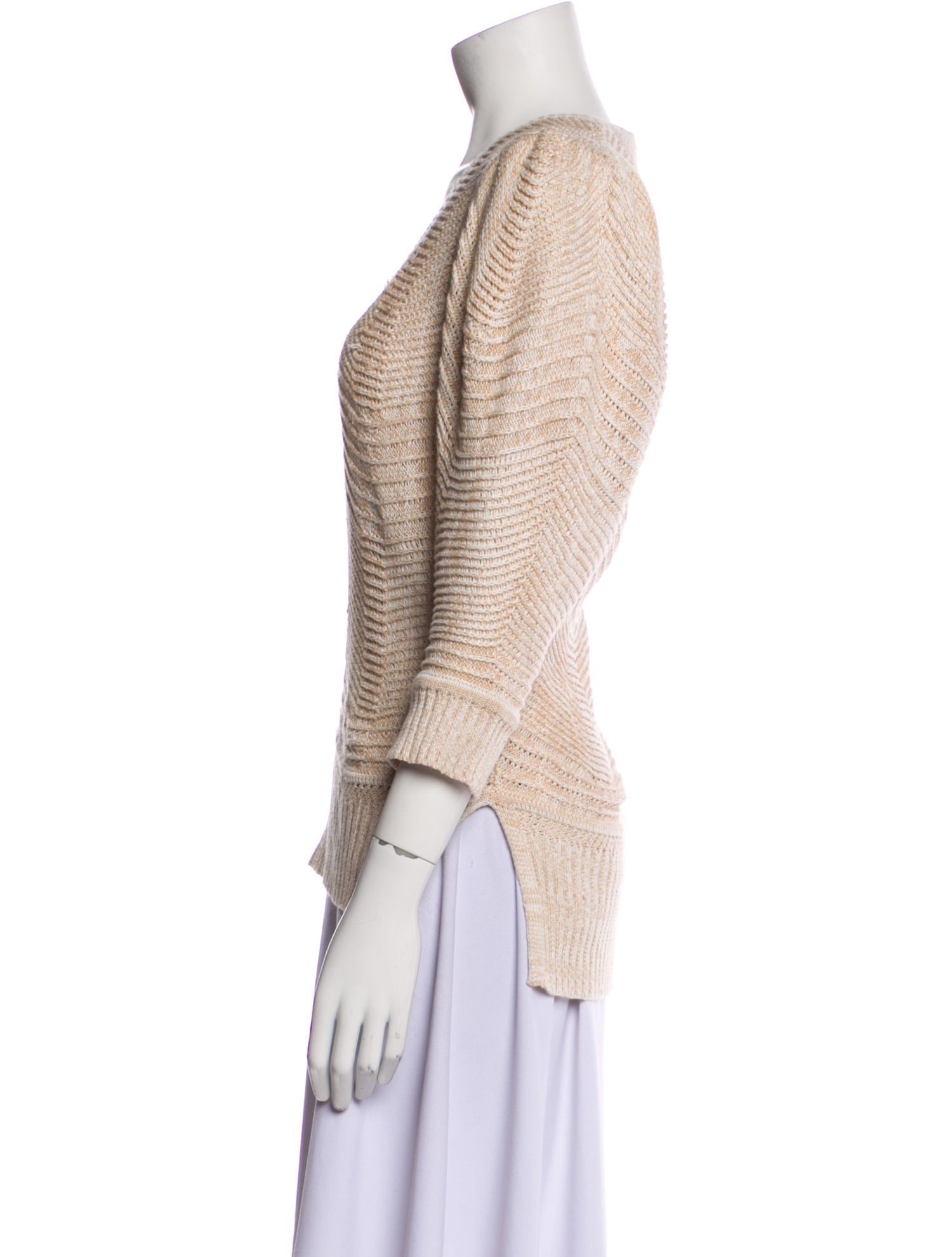 Brochu Walker Linen V-Neck Sweater