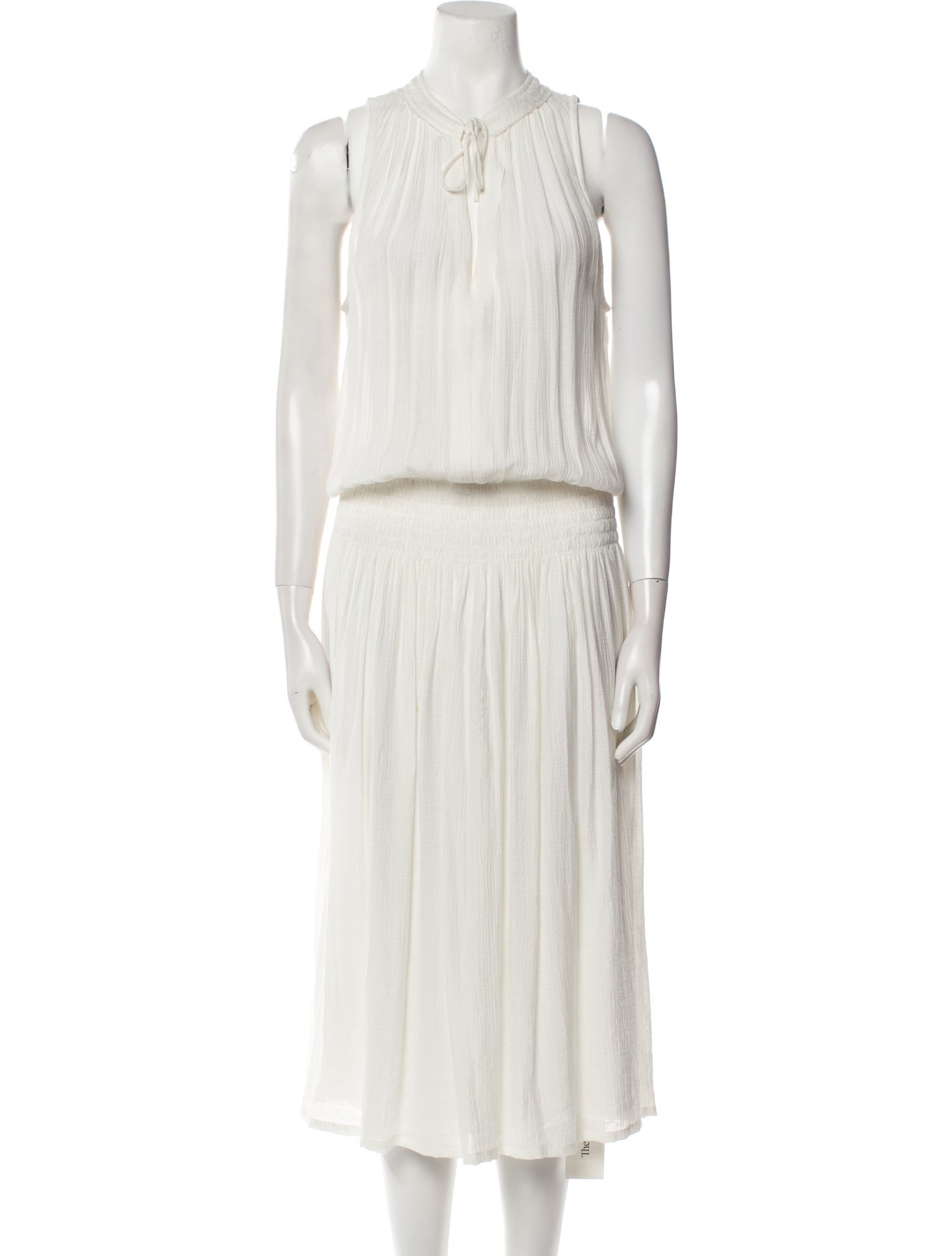 Brochu Walker Crew Neck Long Dress