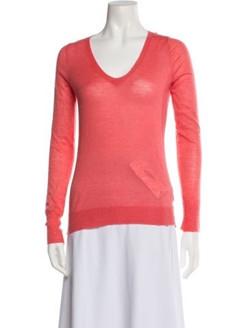 Brochu Walker Knitwear Cashmere Scoop Neck Sweater Petite