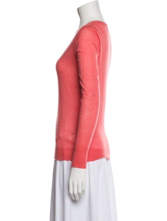 Brochu Walker Cashmere Scoop Neck Sweater