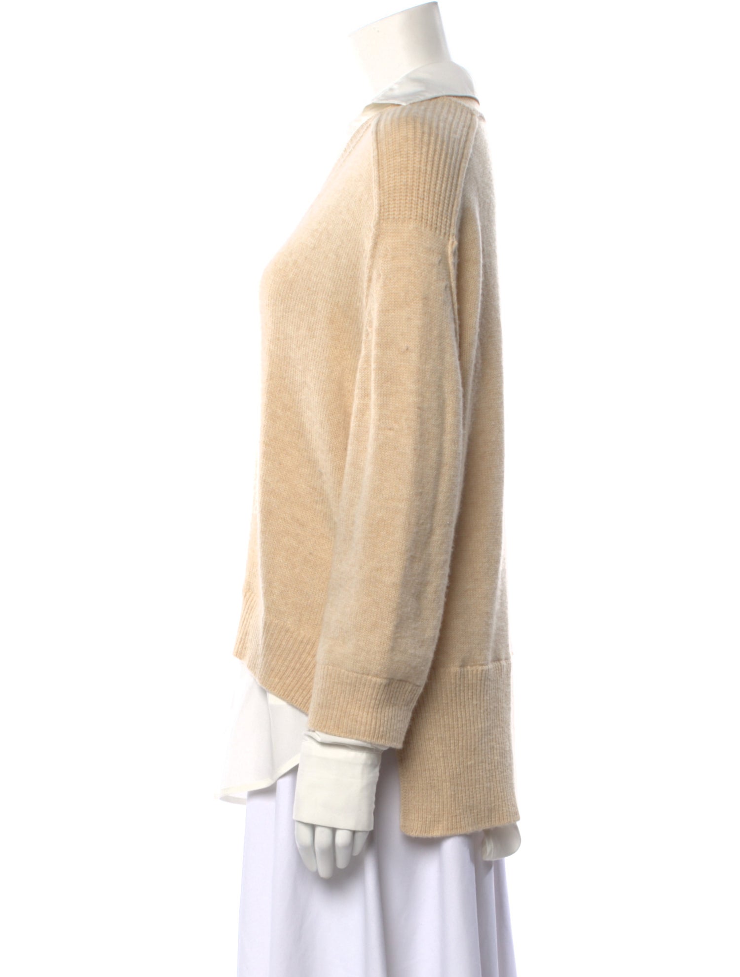 Brochu Walker Wool V-Neck Sweater