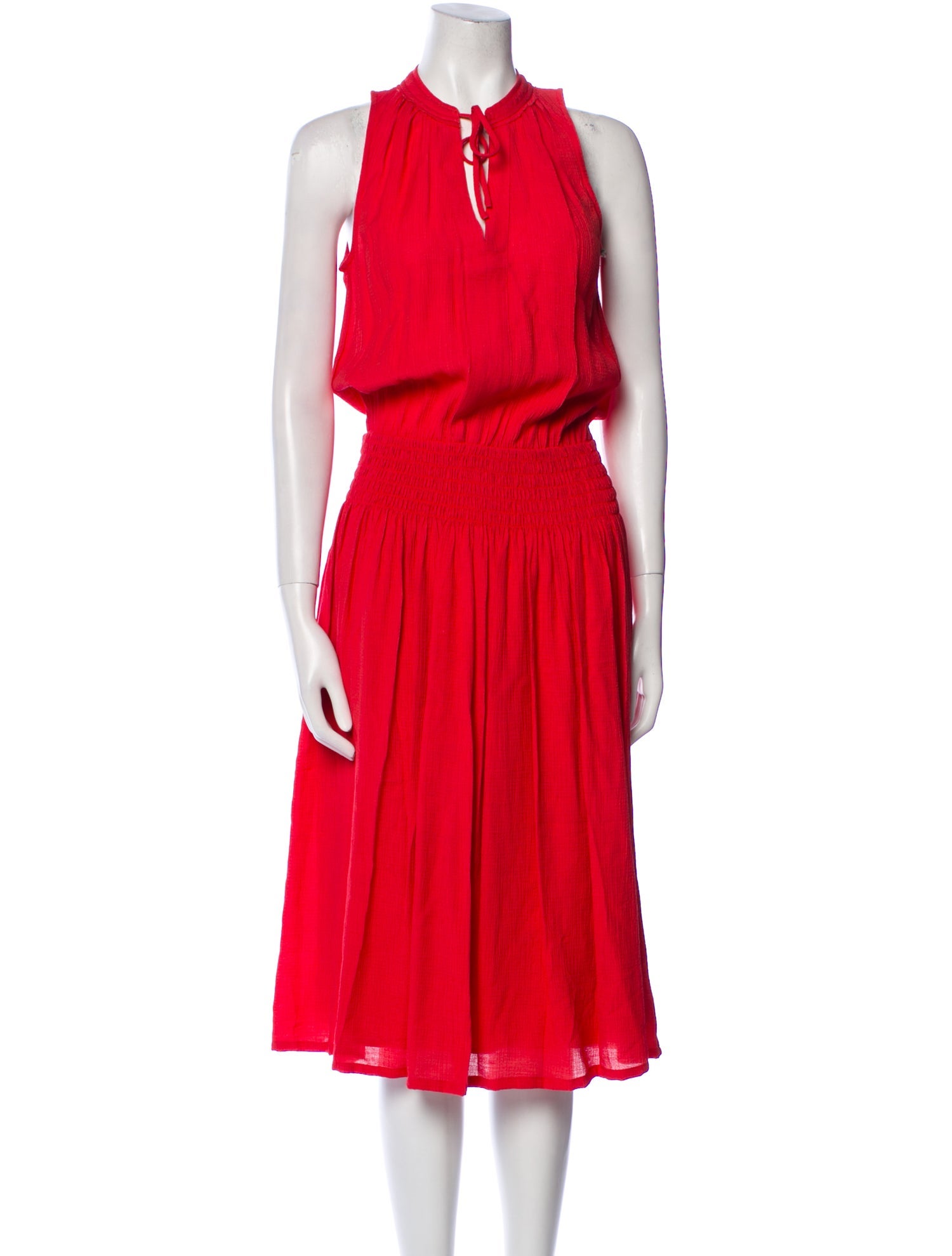 Brochu Walker Crew Neck Midi Length Dress w/ Tags