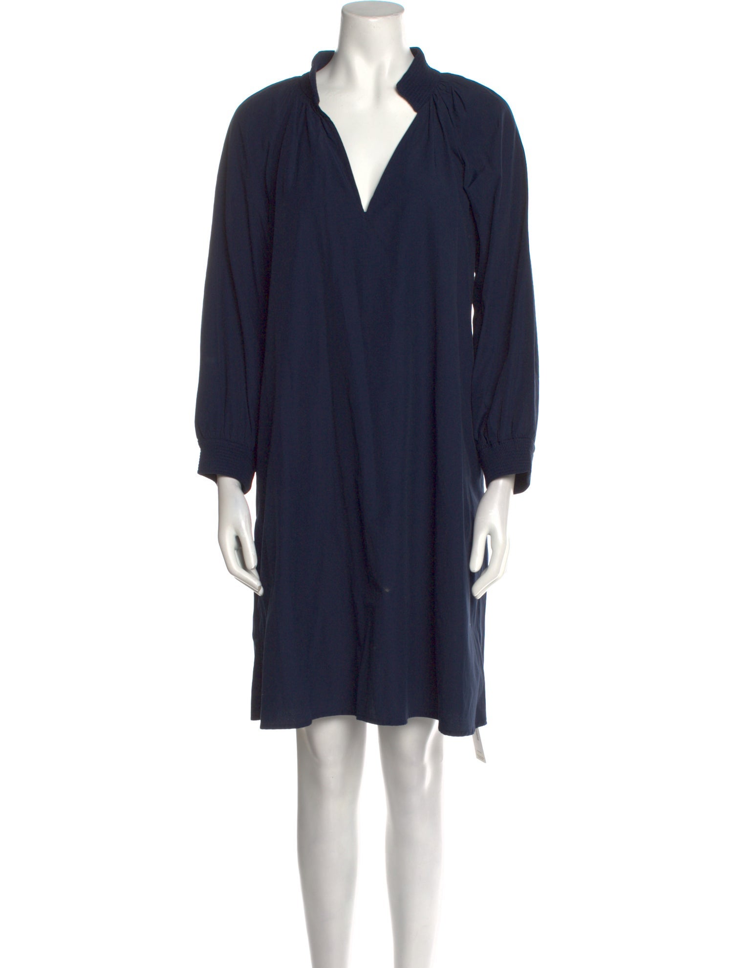 Brochu Walker V-Neck Knee-Length Dress