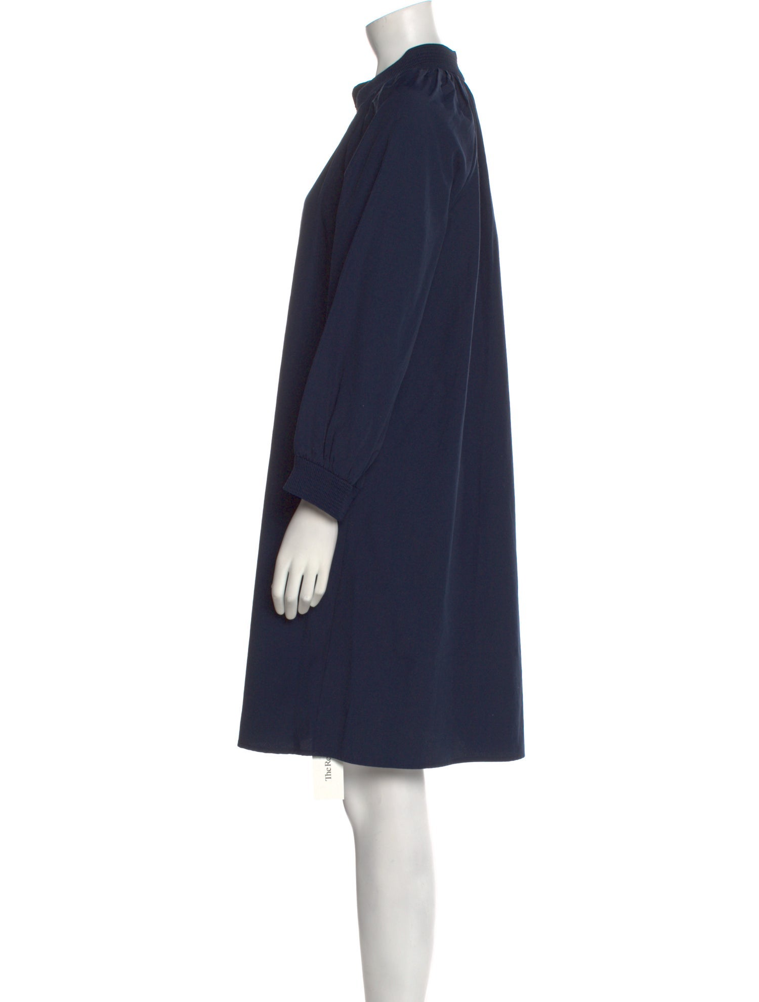 Brochu Walker V-Neck Knee-Length Dress