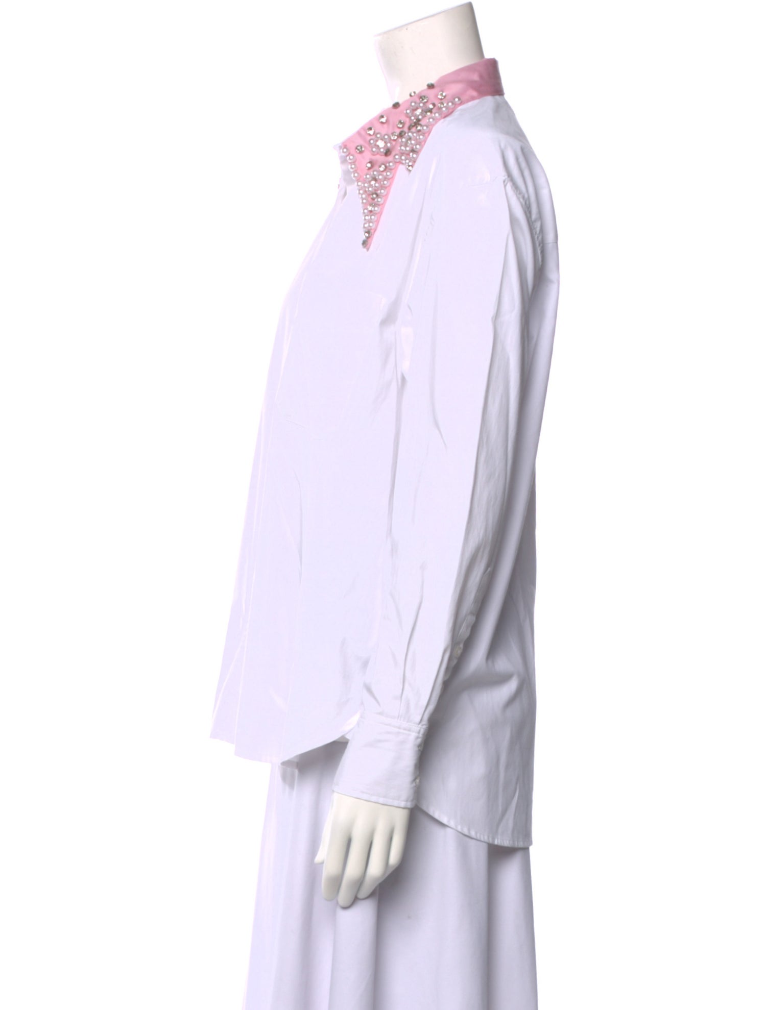 Brochu Walker Long Sleeve Button-Up Top