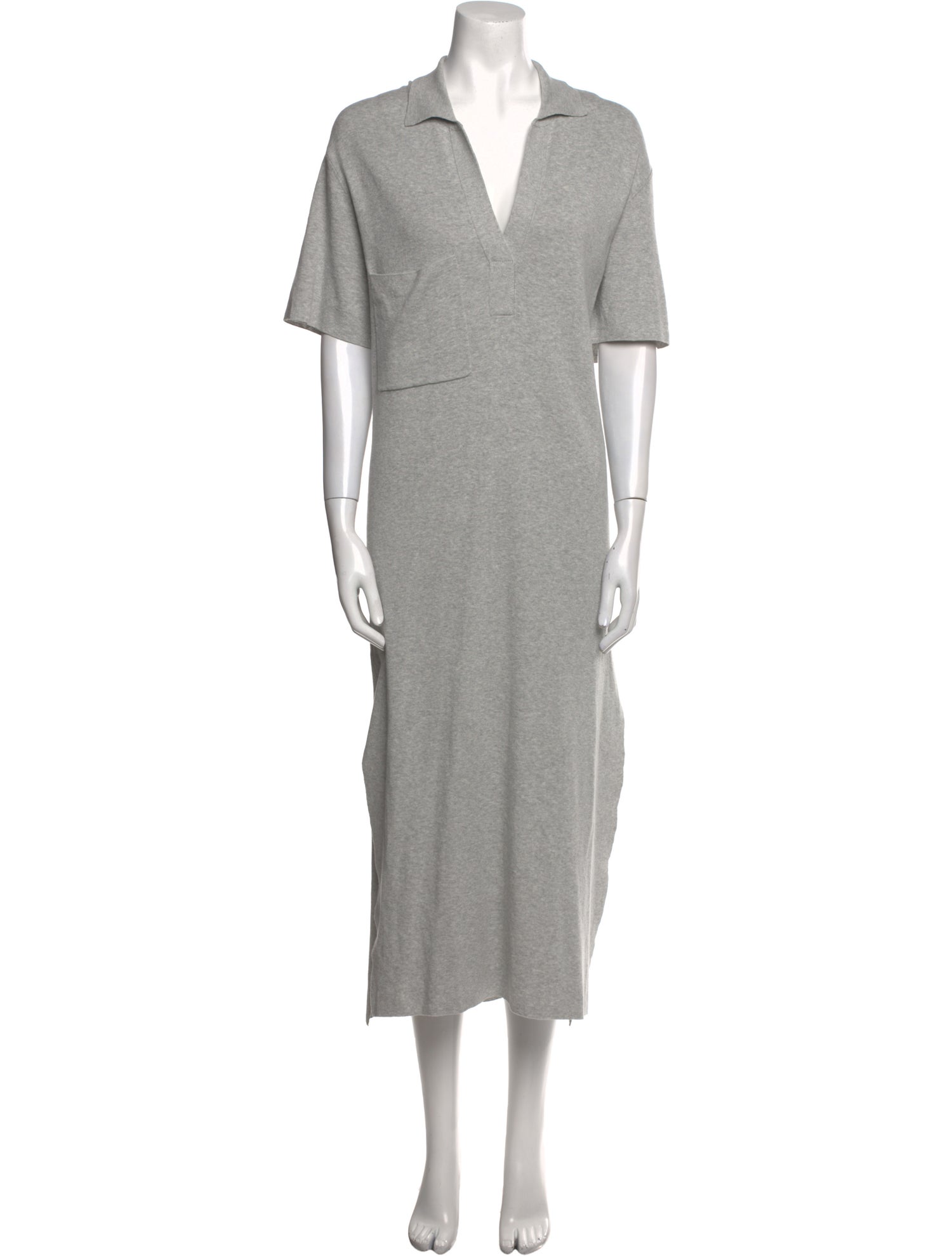 Brochu Walker V-Neck Long Dress