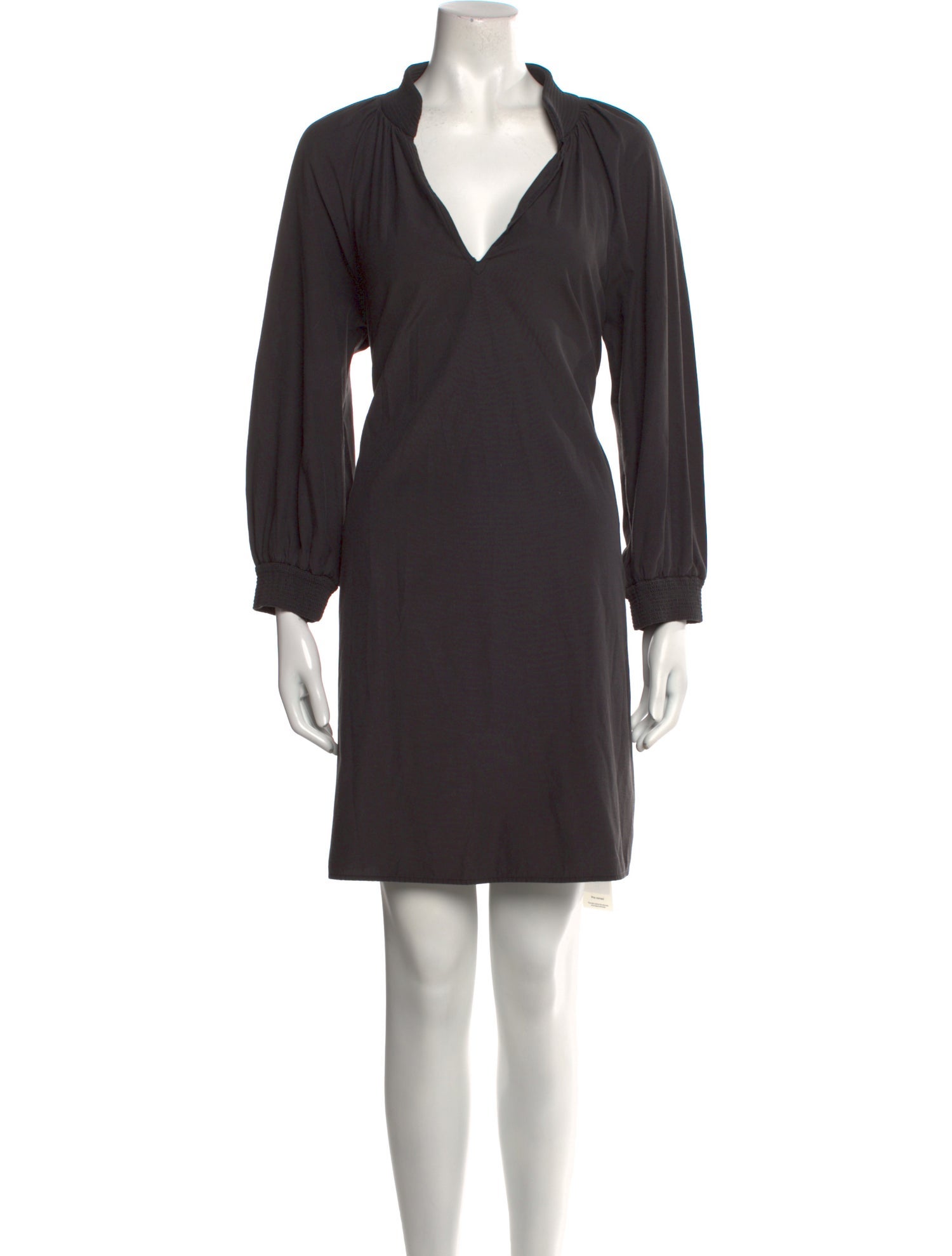 Brochu Walker V-Neck Mini Dress