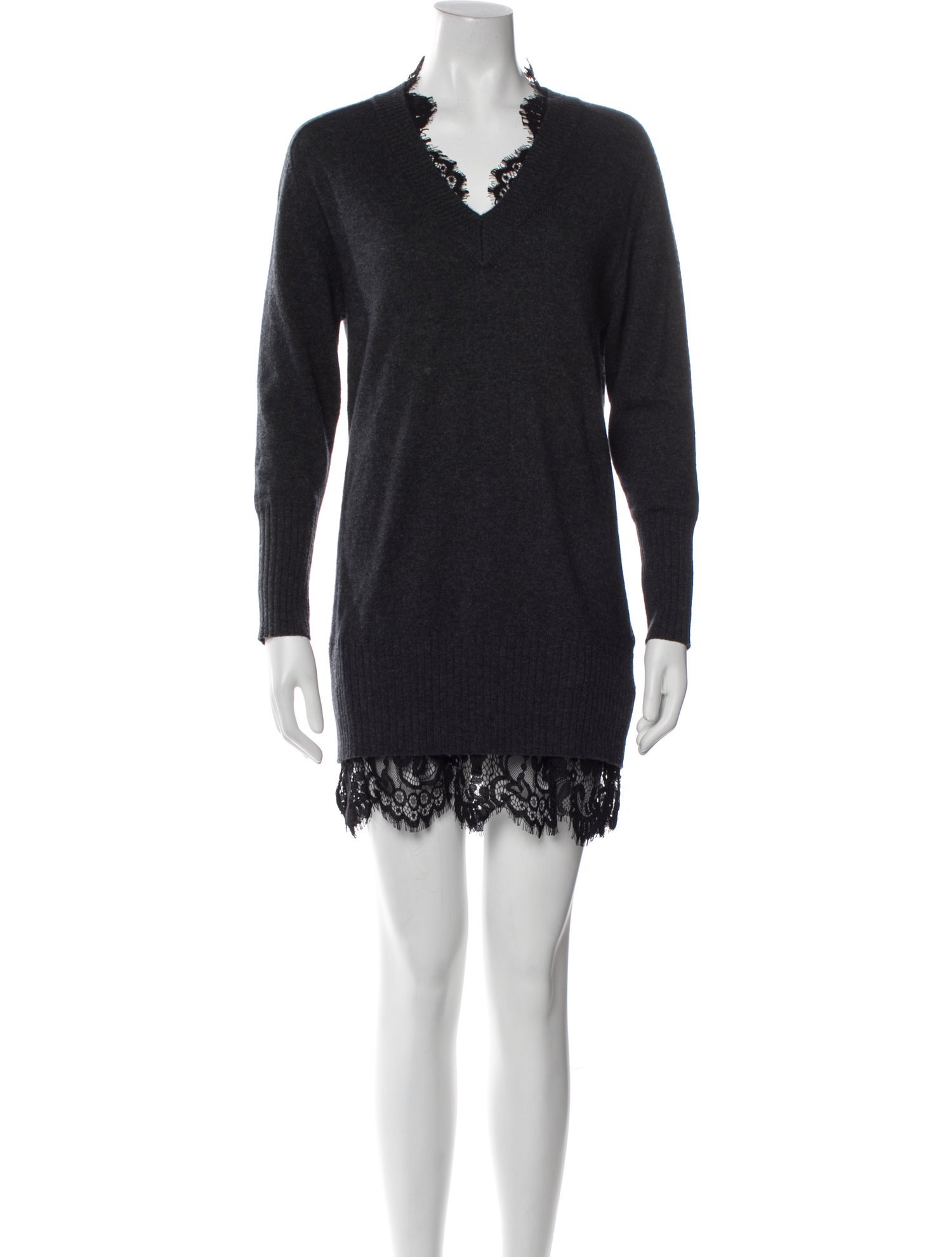 Brochu Walker Wool Mini Dress