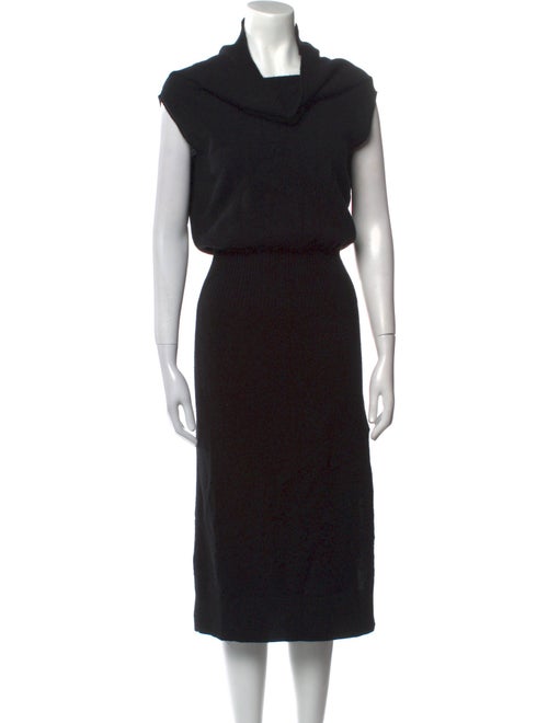 Brochu Walker Cashmere Midi Length Dress