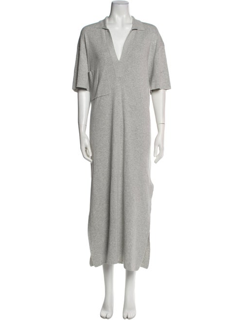 Brochu Walker V-Neck Long Dress