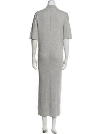 Brochu Walker V-Neck Long Dress