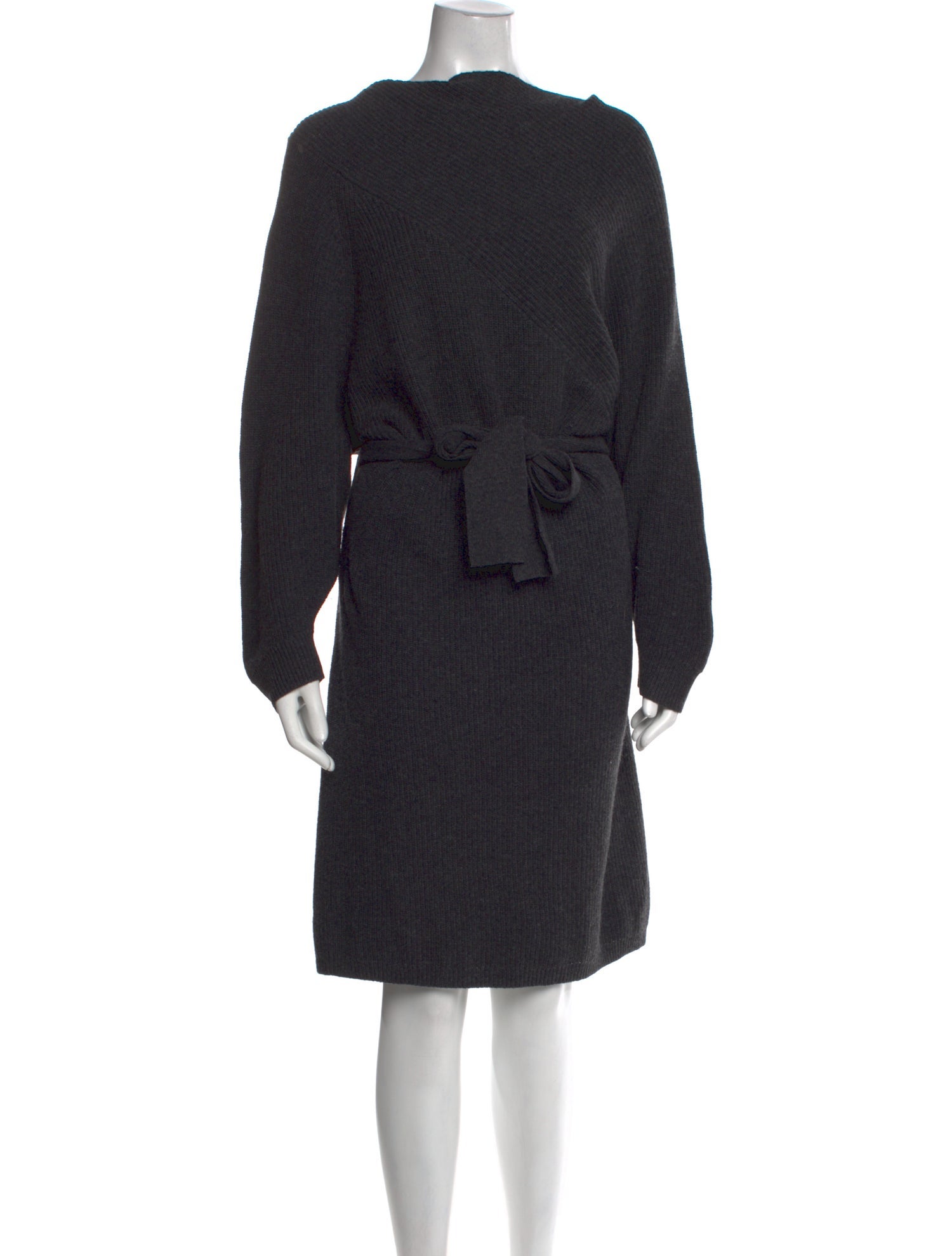 Brochu Walker Bateau Neckline Knee-Length Dress