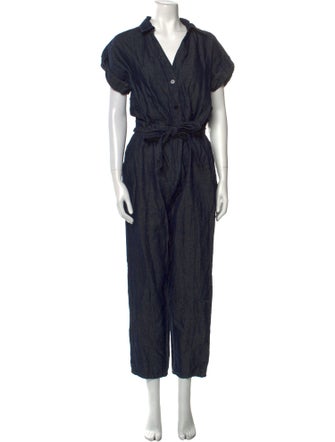 Brochu Walker V-Neck Jumpsuit