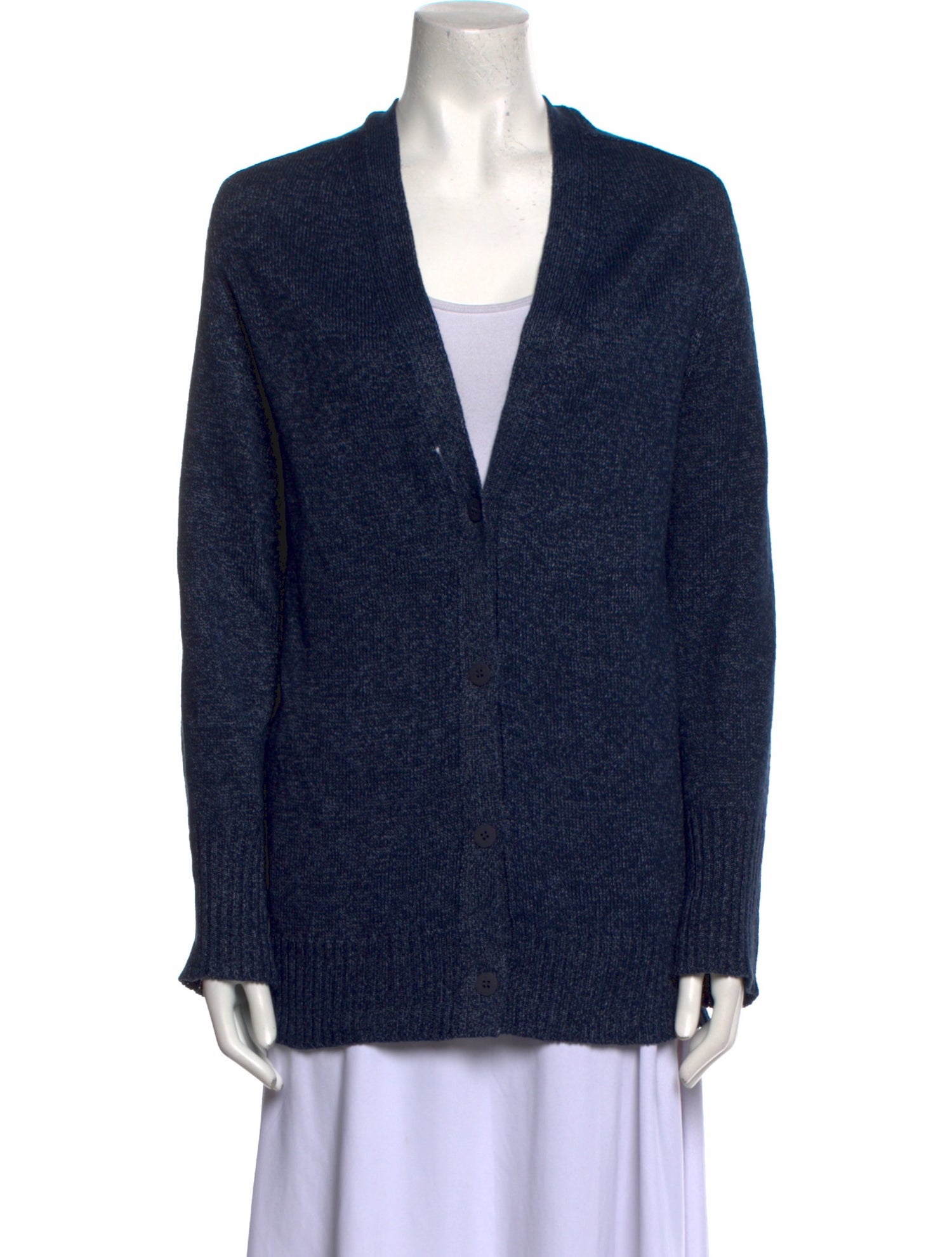 Brochu Walker Linen V-Neck Sweater