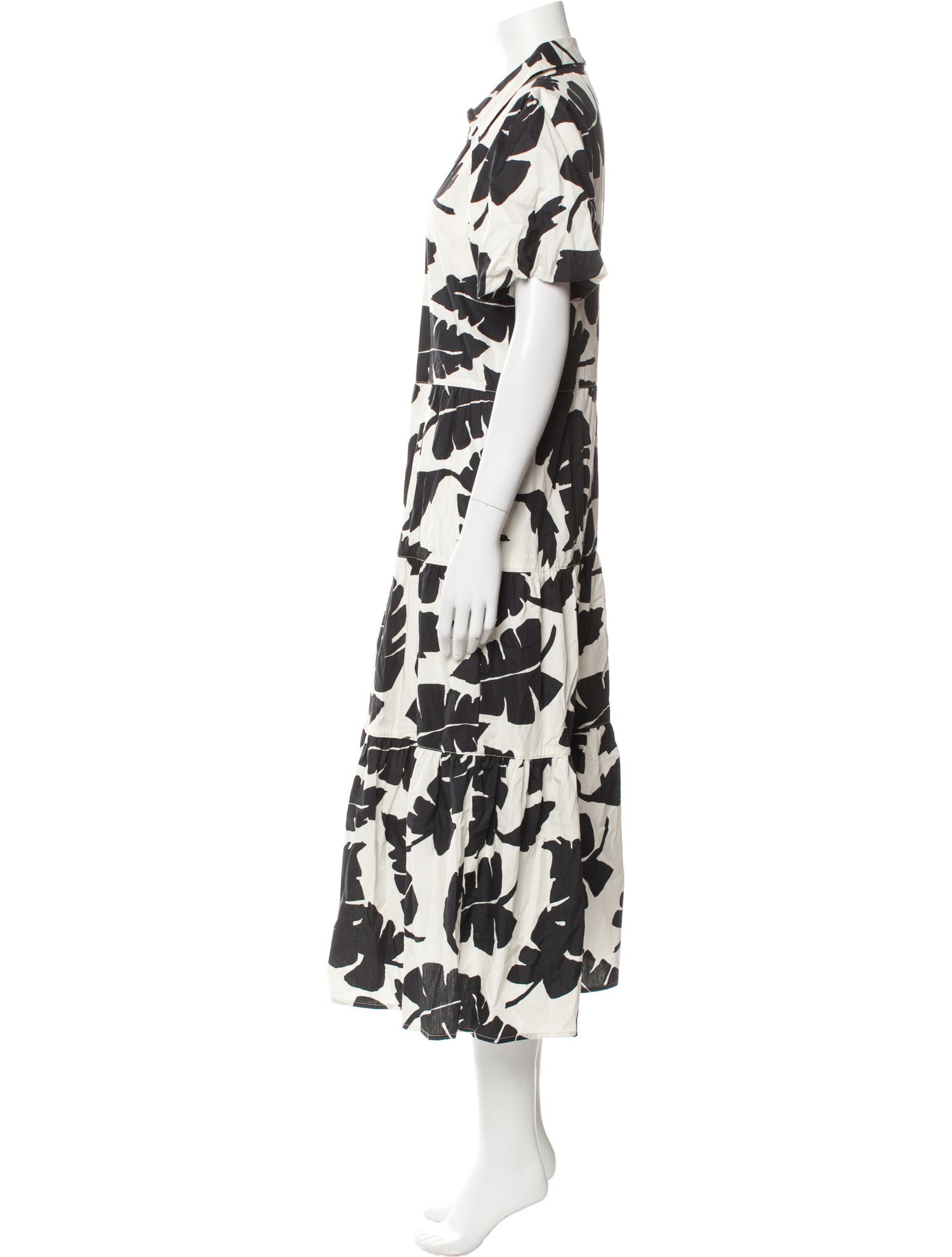 Brochu Walker Floral Print Long Dress