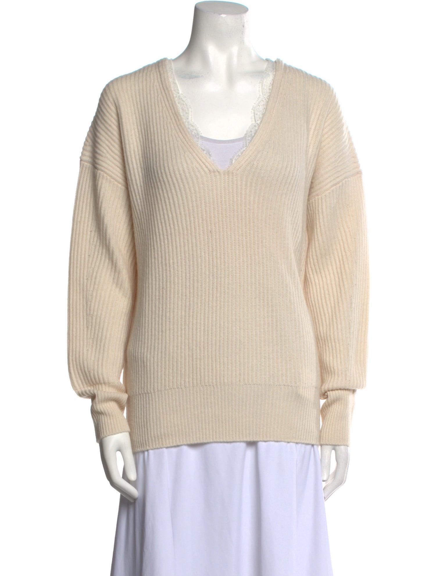 Brochu Walker Wool V-Neck Sweater w/ Tags