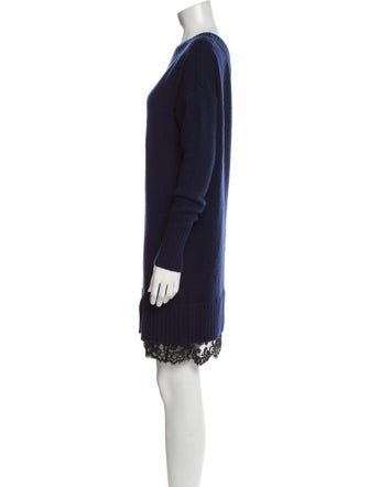 Brochu Walker Wool Mini Dress