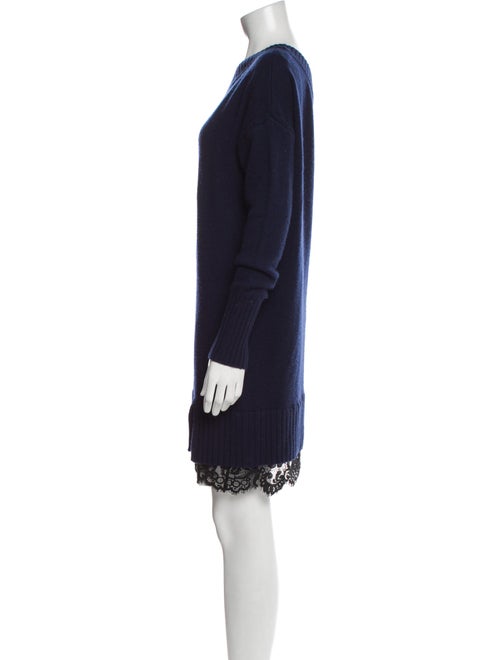 Brochu Walker Wool Mini Dress