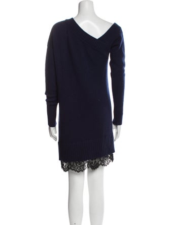 Brochu Walker Wool Mini Dress